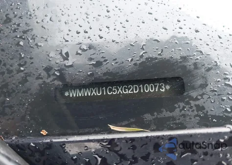 2016 Mini Hardtop Cooper z USA, uszkodzony, nr VIN WMWXU1C5XG2D10073